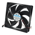 thumbnail image 4 of Miniventilador de escape silencioso de 12 V para mover la cantidad de aire necesaria para mantener el 96 112 de huevos abajo Cola Ventilador de incubadora de huevos, 4 of 7