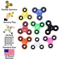 thumbnail image 2 of Fidget Spinners Iconikal, paquete de 24 colores aleatorios, 2 of 7