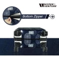 thumbnail image 4 of Washable Luggage Cover - Fashion Suitcase Protector Fits 18-22 Inch Luggage (Sparkler, S), 4 of 6