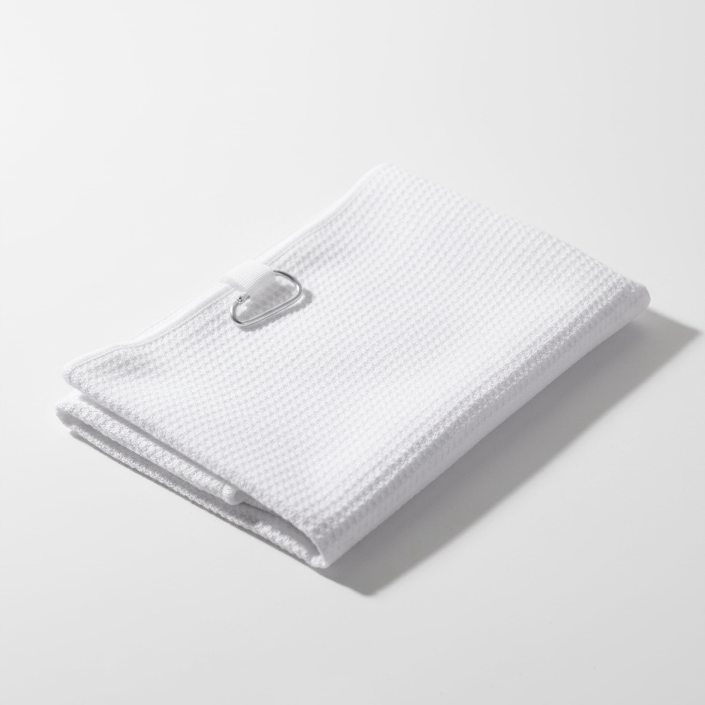 Athletic Works Microfiber Golf Towel with Carabiner Clip, 30