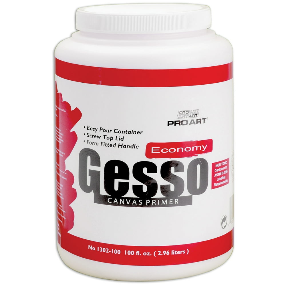 Pro Art Economy Gesso Canvas Primer3L FOB MI