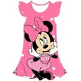 thumbnail image 2 of Vestido de Mickey a la moda de Disney para niñas, vestidos bonitos de Minnie Mouse de dibujos animados, ropa de princesa, ropa de fiesta para niños de 1 a 10 años 3T Gao Jinjia LED, 2 of 2