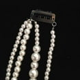 thumbnail image 4 of EGNMCR Pinces à Cheveux Femmes Mode Perles Pompon Tresse Chaîne Cheveux Pièce Cheveux Accessoires Pearl Chain, 4 of 8