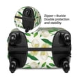 thumbnail image 4 of Daiia Tulips Flowers Luggage Cover, Thickened Washable Travel Luggage Covers, Elastic Unique Baggage Covers for 18-20 inch Luggage-Small, 4 of 9
