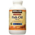 thumbnail image 2 of KS Fish Oil 1000mg 400 Softgels -2 Pack, 2 of 2