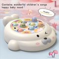 thumbnail image 3 of Juguete Educativo Temprano para Niños, Juguetes para Bebés, Niños Pequeños, Música, Juego de Whack A Mole, Juguete para Niños, 3 of 5