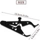 thumbnail image 3 of Universal Motorcycle Throttle Assist, Motorcycle Lock Assist Cruise Control Clamp Grip with Silicone Ring, 3 of 4