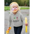 thumbnail image 2 of Buon Ferragosto Cute Gnomes Hoodie Toddler -Image by Shutterstock,  2 Toddler, 2 of 4