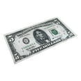 thumbnail image 1 of TIELUTT 100 Dollar Bill Carpet Non Absorbent Print Runner Modern Carpet 100 Dollar Bill Area Rug Big Rug 1d Blanket Fuzzy Rugs for Bedroom Knit Blankets and Throws Oversized Throw Blankets for Couch, 1 of 7