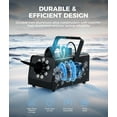 thumbnail image 6 of IMONE 900W Snow Machine with 9 Lights Christmas Gift High Output Fake Snow Machine with Remote,Snow Machine Indoor,Outdoor Snow Making Machine,Snow Maker Machine,Snowflake Machine Parade,Party, 6 of 9