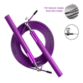thumbnail image 4 of Cuerda Para Saltar Ajustable Crossfit Ultra Rapida 3m Morada Malubero Cuerda Para Saltar Ajustable, 4 of 4