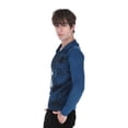 thumbnail image 3 of PLAYERA MANGA LARGA CAMUFLAJEADA CHILI BEANS CON GORRO STRETCH MODA CASUAL TALLA CH, 3 of 5
