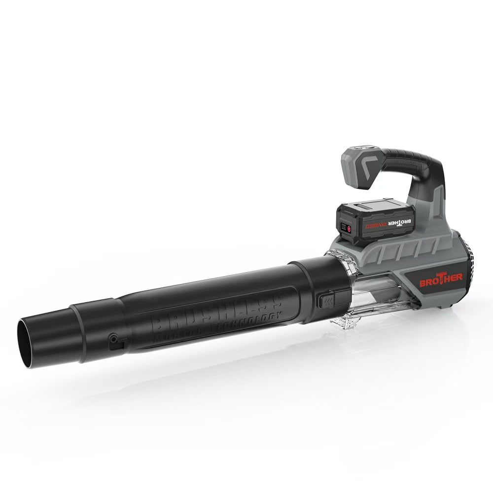 Blower Dust Blowing Cordless Powerful 18300RPM Leaf Blower 21V 600W Handheld Industrial High Power Brushless Lithium Electric Hair Dryer