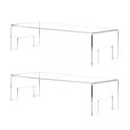 thumbnail image 1 of Soporte de estante de exhibicion Sunnimix de acrílico transparente 3x2pcs, 1 of 5
