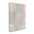 thumbnail image 3 of Stupell Industries Soft Pastel Abstract Painting Tranquil Pink Green Shapes, 30 x 40,Design by Robin Maria, 3 of 5