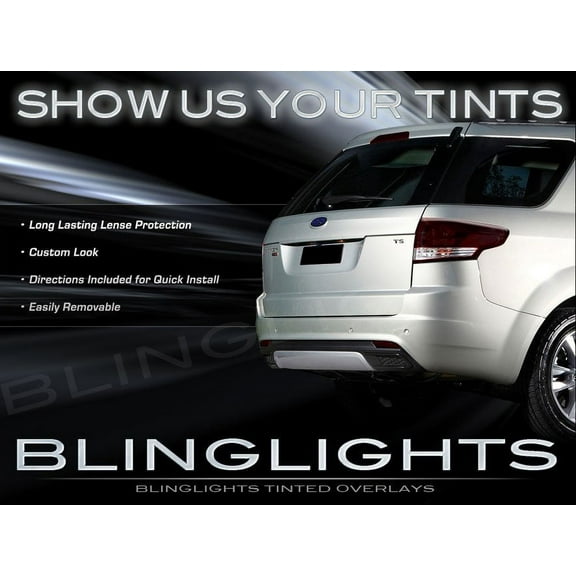 For Ford Explorer Tinted Smoked Taillamps Taillights Overlays Film Protection