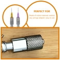thumbnail image 3 of FONDOTIN 2pcs Adapter For Glue Multipurpose Reusable Dispensing Connector Convenient Sealing For Various Applications, 3 of 8