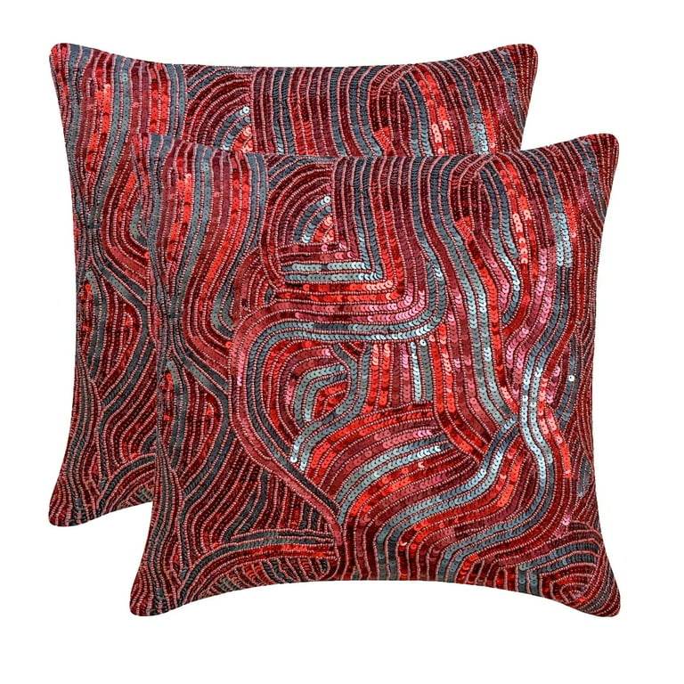 Cushion covers 18x18 inches 2025
