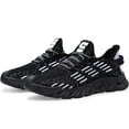 thumbnail image 1 of Tenis Hombre, Zapatos Hombre Deportivos, Zapatos de Malla Transpirable para Hombre, Zapatillas de Deporte Casuales de Moda para Entrenamiento Caminar Trotar Correr, 1 of 7
