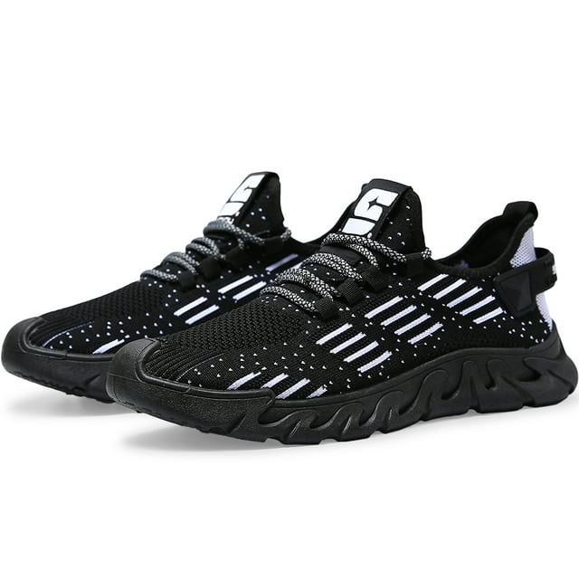 Tenis Hombre, Zapatos Hombre Deportivos, Zapatos de Malla Transpirable para Hombre, Zapatillas de Deporte Casuales de Moda para Entrenamiento Caminar Trotar Correr