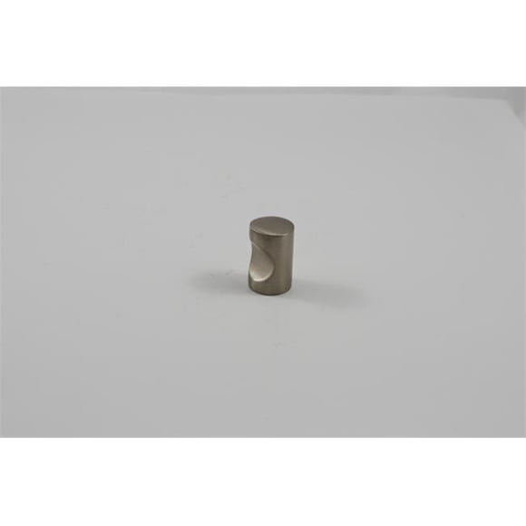 Designer Cabinet Knob, Satin Nickel