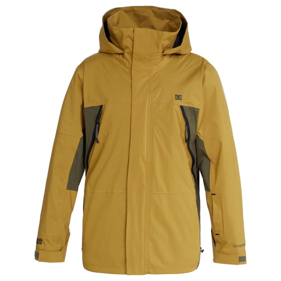 DC Men's Command 45k Jacket - Bronze Mist - Medium