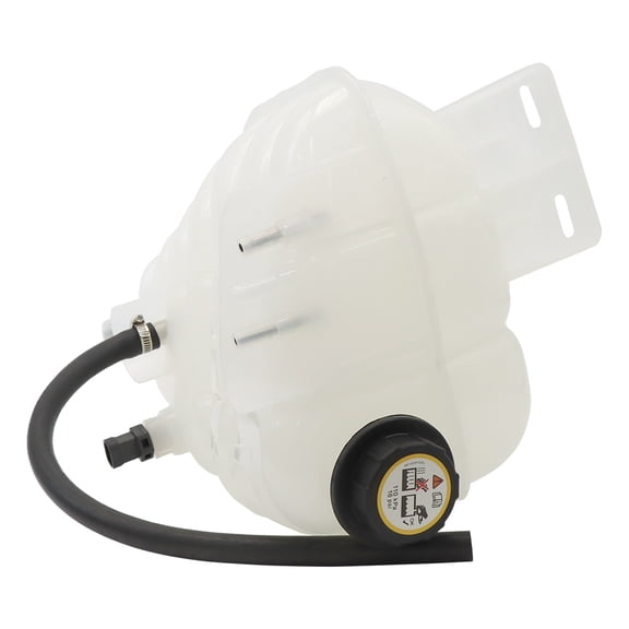Leavan White Coolant Overflow Reservoir Tank Complete Set for International ProStar/TranStar/8600