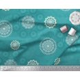 thumbnail image 2 of Soimoi Poly Georgette Fabric Mandala Ethnic Print Sewing Fabric Yard 52 Inch Wide, 2 of 3