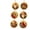 H, variant on 6PCS Christmas Diamond Art Ornament Kit, DIY Round Gem Painting Pendants for Tree & Home Decor, 5D Full Drill Holiday Craft Set for Adults & Beginners, Sparkling Festive Hanging Decorations