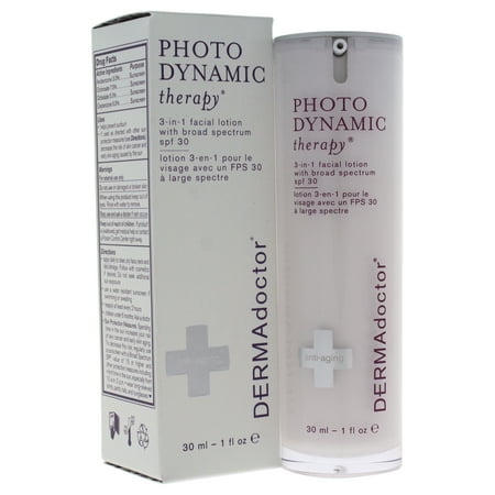 DERMAdoctor Photodynamic Therapy 3-in-1 Facial Lotion SPF 30 - 1 oz