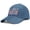 Blue-53, variant on 250th Anniversary USA 1776-2026 Patriotic Eagle Red White Blue Structured 6-Panel Snapback Hat Curved Brim for Men Women Outdoor
