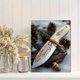 thumbnail image 2 of Qisvanset Framed Canvas Wall Art 12x16 Inch Engraved Fishing Knife Fisherman Hobby Gift Art, 2 of 5