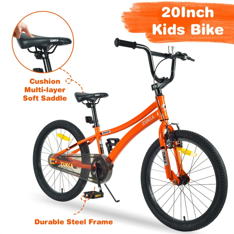 20 Inch Kids Bike with Handbrake Kids Bicycle for Boys Girls Age 7 10 Years for Outdoor Multiple Colors Walmart