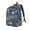 Medium, variant on Marine Nautical Pattern Durable Canvas Backpack for Men & Women – Stylish & Lightweight – Adjustable Straps, Multiple Pockets – Fits 15-17 Inch LaptopsSmall