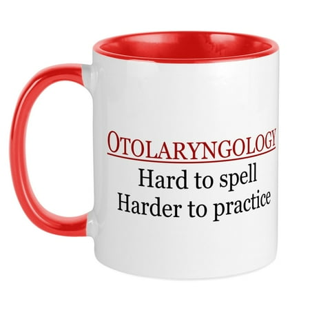 

CafePress - Otolaryngology Mug - Ceramic Coffee Tea Novelty Mug Cup 11 oz