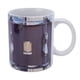 thumbnail image 5 of Taza Vintage, Taza De Café De Acero Inoxidable De Cerámica Con Patrón De Tambor De 11 Onzas Con Cuchara Para Bebidas Frías Y Calientes, 5 of 7