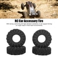 thumbnail image 3 of RC Crawler Tires, RC Tires Replacement Rubber Outstanding Grip  for Repairing, 3 of 7