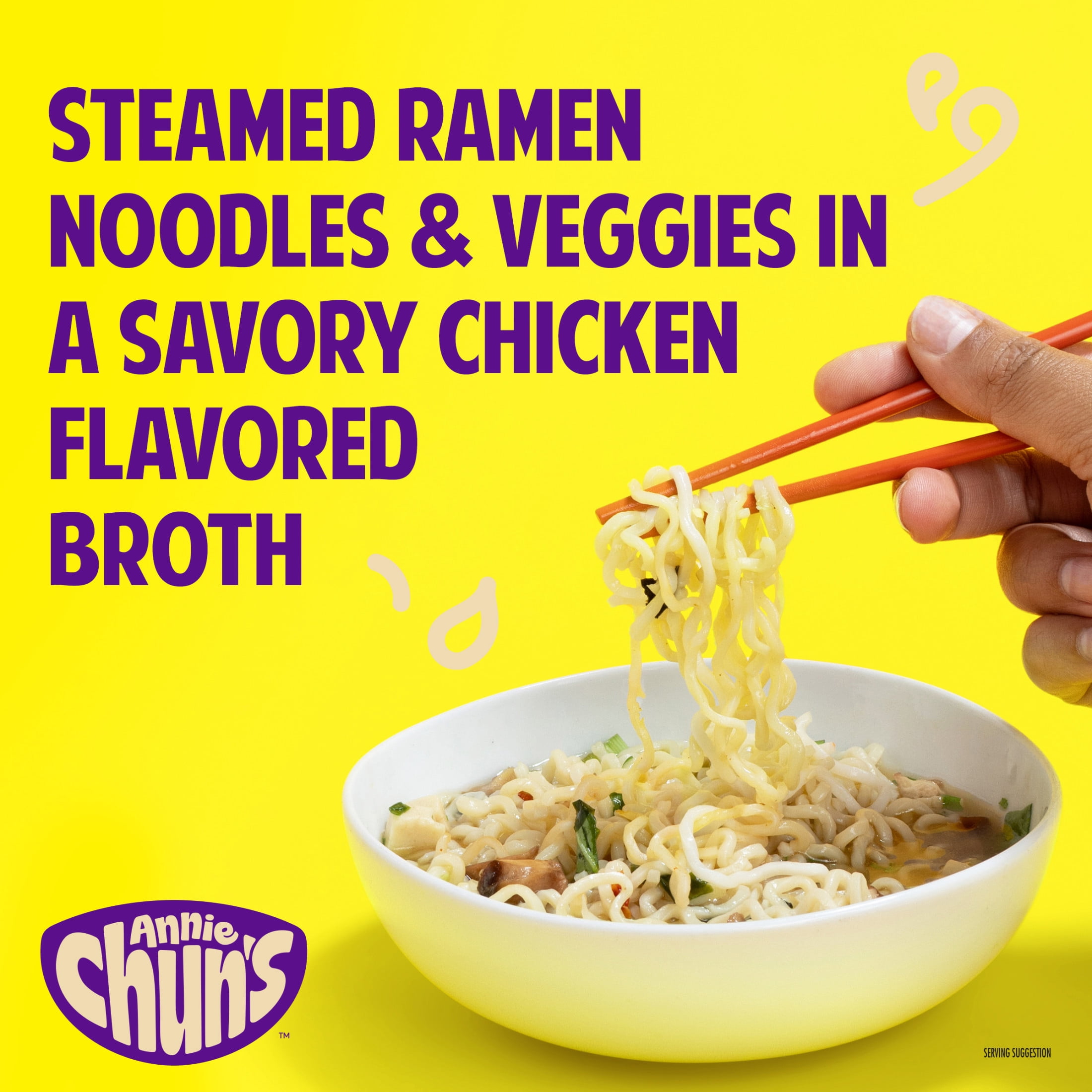 Annie Chun's Shoyu Ramen Soup Bowl, 5.49 oz