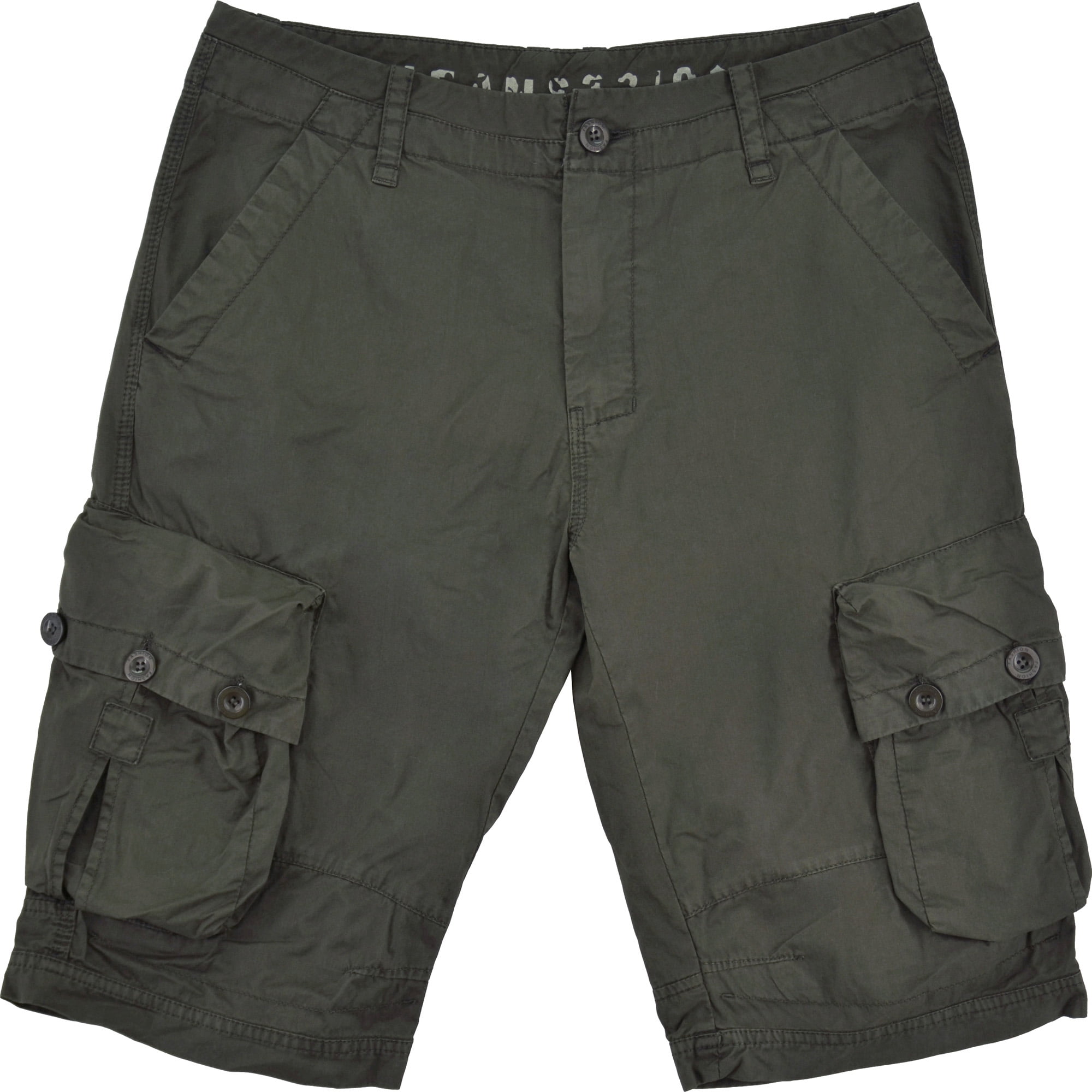 dark grey cargo shorts