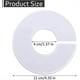 thumbnail image 2 of 20 Pieces Round Clothes Rack Dividers Rack Divider Hangers Closet Hangers Closet Wardrobe Divider For Clothing Size Distinction Clothes, 2 of 4