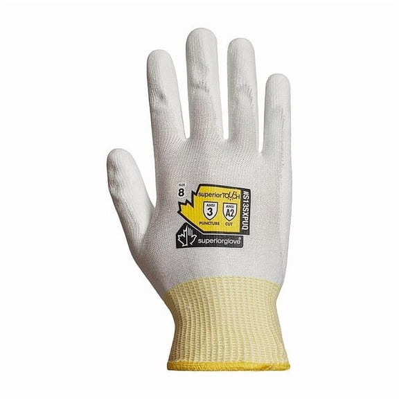 Superior Glove PTFE Polyurethane Ct10,PR S13SXPUQ-10