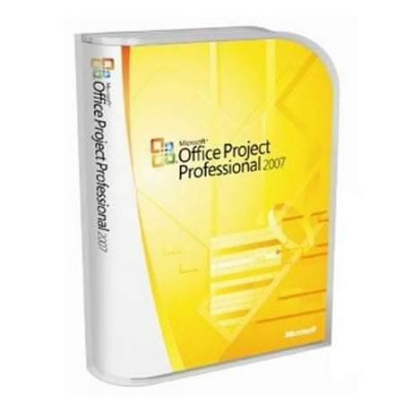 Microsoft Office Project Professional 2007 Upgrade (French