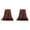 Brown 2PCS(27.56x19.69inch), variant on MZXELPRJD 2 Packs Throw Blanket Cozy Plush Blanket for Sofa Couch Bed Chair Thick Warm Blanket for Winter Soft Fuzzy Plush Twin Blanket for All Seasons 19.69X27.56inch