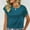Blue womens tops, variant on pimelu Womens Tops Dressy Tops for Women Plus Size Lightweight Silky Satin Tunic Top Summer Casual Solid T Shirt Ladies Crewneck Short Sleeve Blouses