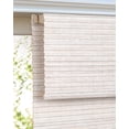 thumbnail image 4 of LazBlinds Cordless Bamboo Roman Shades, Privacy Window Treatment, Roll Up Bamboo Blinds for Windows, 26'' W x 60'' H, 4 of 6