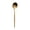 B, variant on Stainless Steel Tea Spoon Stainless Steel Tea Spoon Long Handle, Gold Coffee Spoon for Iced Tea, Dessert Spoon, Dishwasher Safe Stirring Spoon, 5.12 Inch Branch Pattern Utensil Gold Coffee Spoon