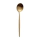 thumbnail image 2 of Cuchara de café de acero inoxidable dorado con mango largo | Cuchara para revolver té helado de 13 cm con diseño de rama | Cuchara de postre apta para lavavajillas | 1 pieza, 2 of 6