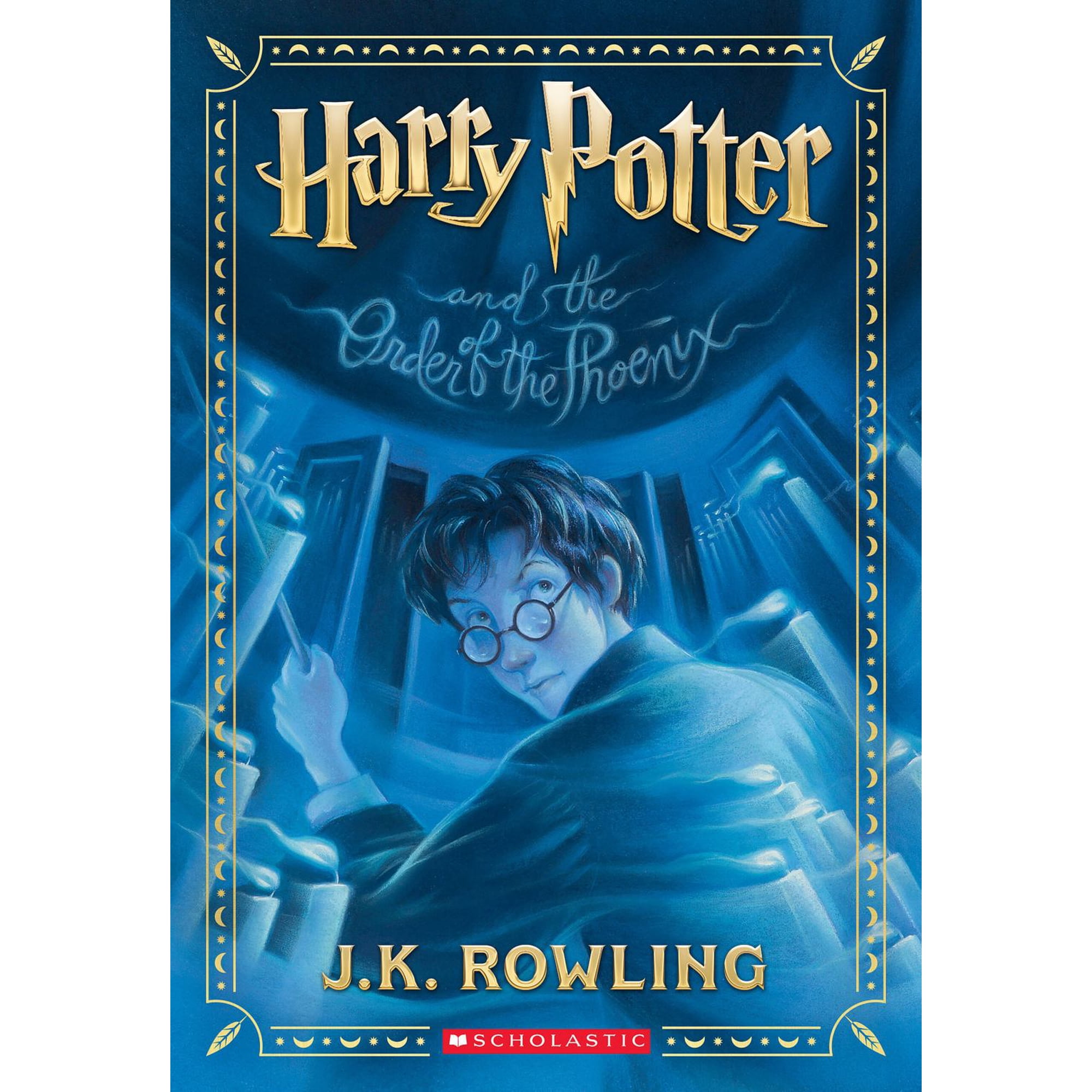 Harry Potter and the Order of the Phoenix (Harry Potter, Book 5) (Paperback)