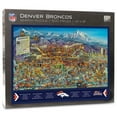 thumbnail image 2 of YouTheFan NFL Denver Broncos Joe Journeyman Puzzle - 500 PC, 2 of 3
