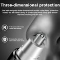 thumbnail image 4 of Electric Nose Hair Trimmer Tool Shaver Scissors Men's and Women's Ear Neck Shaver Shaver, 4 of 4